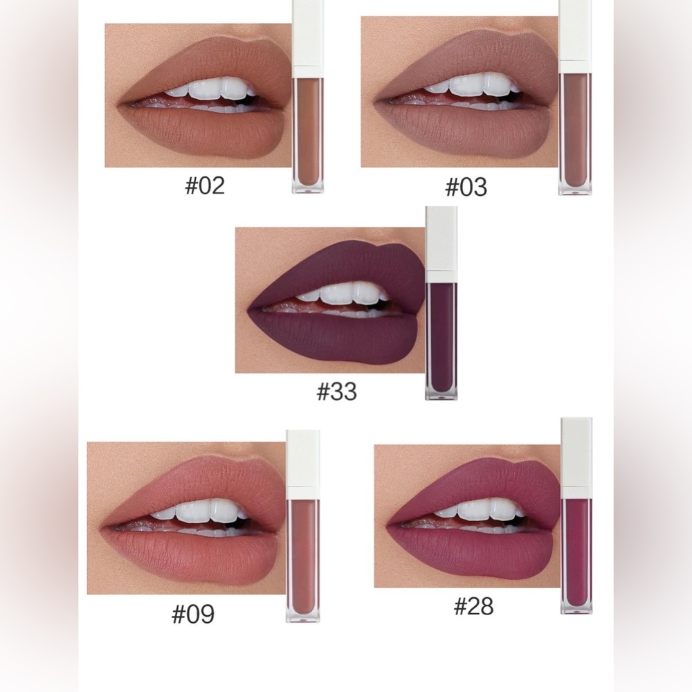 Fall Matte Liquid Lipstick Bundle